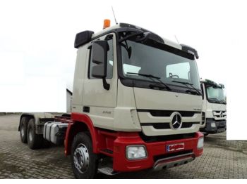 Containerwagen/ Wechselfahrgestell LKW Mercedes-Benz Actros 2741 MP3 6x4 2641 3-pedals: das Bild 1