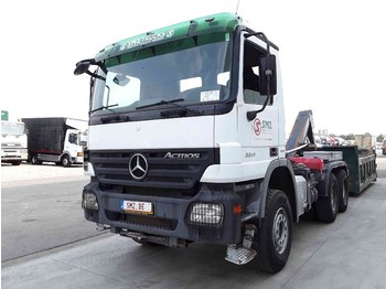 Containerwagen/ Wechselfahrgestell LKW Mercedes-Benz Actros 3341 steel/blad/E 4: das Bild 1