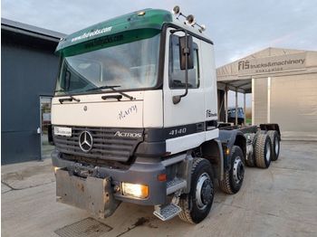 Fahrgestell LKW Mercedes-Benz Actros 4140 K 8x6 Chassis: das Bild 1