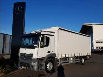 Plane LKW Mercedes-Benz Antos 1830 L Pritsche/Plane LBW Safety Pack AHK: das Bild 1