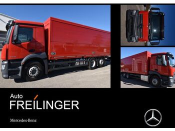 Getränkeaufbau LKW Mercedes-Benz Antos 2540 L Getränke Klima Classic: das Bild 1