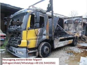 Plane LKW Mercedes-Benz - Atego1229L Brandschaden: das Bild 1