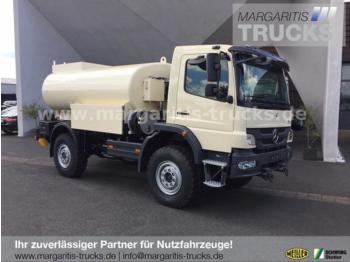 Tankwagen neu kaufen Mercedes-Benz Atego 1317A 4x4 Euro2/L+F Dieseltank 7000L/Klima: das Bild 1