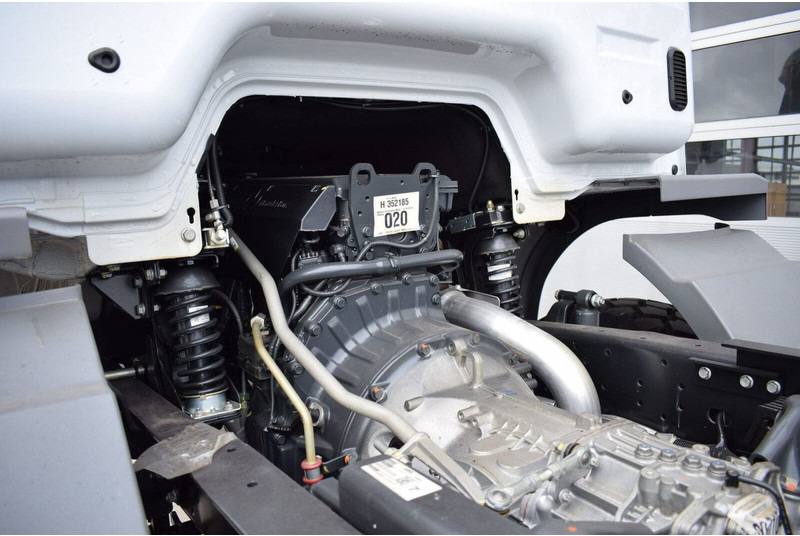Fahrgestell LKW neu kaufen Mercedes-Benz Atego 1725 4×4 Chassis Cabin: das Bild 10