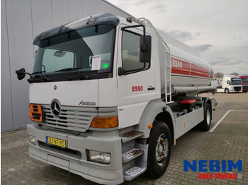 Tankwagen Mercedes-Benz Atego 1823 1823L 4x2 - Fuel 14.800 Ltr: das Bild 1