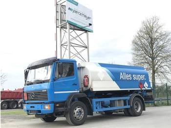 Tankwagen Für die Beförderung von Kraftstoff Mercedes-Benz LK 1520 L: das Bild 1