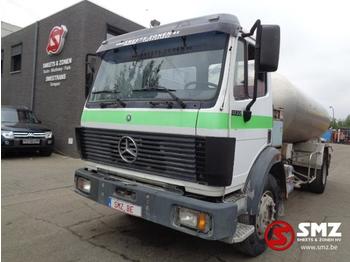 Tankwagen Mercedes-Benz SK 1722 lames steel inox: das Bild 1