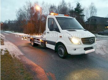 Autotransporter LKW Mercedes-Benz Sprinter 516 Abschlepper / Autotransporter: das Bild 1