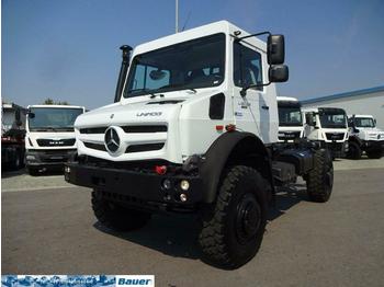 Fahrgestell LKW neu kaufen Mercedes-Benz Unimog U 5023 Neu/4x4/Klima/NA/AHK 29.500 KG: das Bild 1