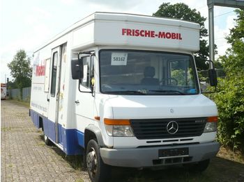 Verkaufsfahrzeug Mercedes-Benz Verkaufsfahrzeug Borco Höhns: das Bild 1