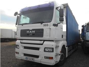 Plane LKW MAN TGA 18.320
