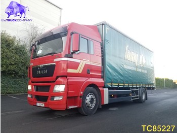 Plane LKW MAN TGX 440 Euro 5