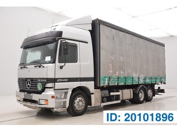 Plane LKW Mercedes-Benz Actros 2540 - 6x2