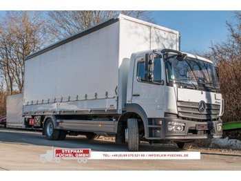 Plane LKW Mercedes-Benz Atego 1523L 4x2 Pritsche Plane Ladebordwand EURO6