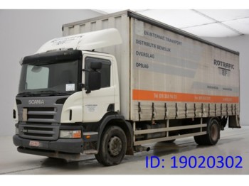 Plane LKW Scania P230