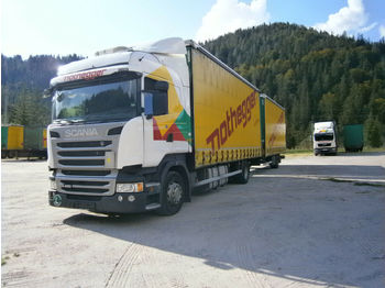 Plane LKW Scania R450 LB4x2MLB Streamline Jumbozug Euro6 Wecon