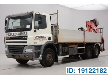 Plateau LKW DAF CF85.380 - 6x4
