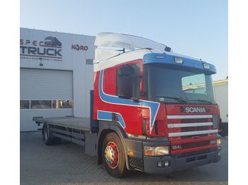 Plateau LKW SCANIA 124L360, Mechanical Pumpe