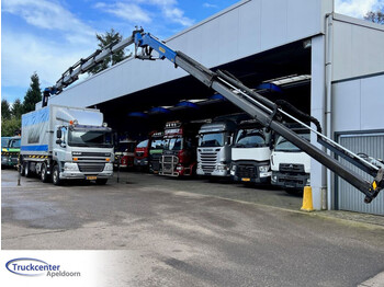 DAF CF 85.410 Palfinger PK 34002 + PJ 060 B, Euro 5, Manuel, 8x2. - Pritsche LKW