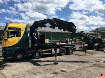 Pritsche LKW MAN TGA 35.430 8x2-4 BL
