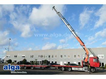 Pritsche LKW Mercedes-Benz 2540 L Actros, /Kran Palfinger PK42502/AHK/Klima