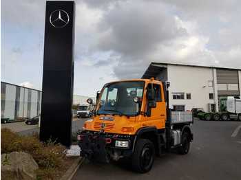 Mercedes-Benz UNIMOG U300 4x4 Hydraulik Standheizung Klima  - Pritsche LKW