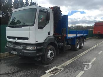Pritsche LKW Renault 340.26 ( 6x4 ).