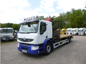 Renault Premium 380 dxi 6x2 RHD + HMF 2620-K4 - Pritsche LKW