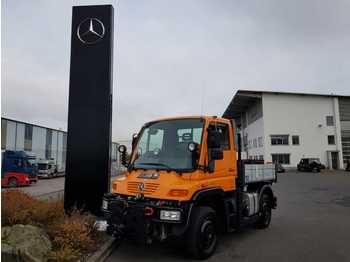 Unimog Mercedes-Benz U300 4x4 Hydraulik Standheizung  - Pritsche LKW