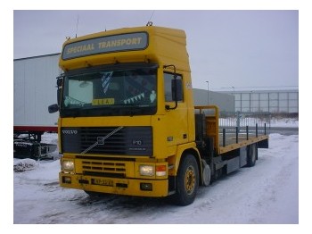 Volvo F 10 met 20 t/m pesci kraan - Pritsche LKW