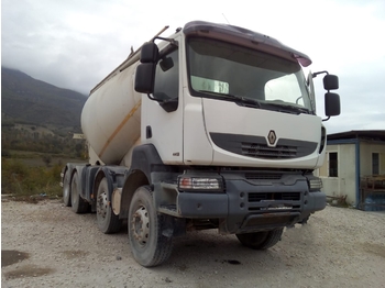 Tankwagen Für die Beförderung von Zement RENAULT KERAX 440 - SILO: das Bild 1