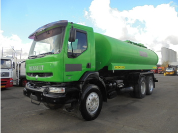 Tankwagen Für die Beförderung von Lebensmittel Renault KERAX 350 6X4: das Bild 1