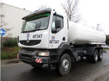 Tankwagen Für die Beförderung von Lebensmittel Renault KERAX 380 6x4: das Bild 1