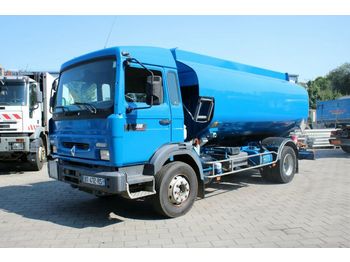 Tankwagen Renault M 210 Fuel, EURO 2, Manual, 11.845 liter, Pumpe: das Bild 1