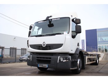 Containerwagen/ Wechselfahrgestell LKW Renault PREMIUM 340 DXI +DHOLLANDIA: das Bild 1