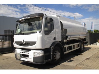 Tankwagen Für die Beförderung von Kraftstoff Renault PREMIUM 410 DXI TANK 14.500L+INTARDER ( 4 comp. ): das Bild 1
