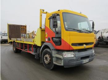Autotransporter LKW Für die Beförderung von schwere Technik Renault Premium: das Bild 2