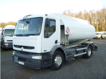 Tankwagen Für die Beförderung von Kraftstoff Renault Premium 270 4x2 fuel tank 13.6 m3 / 3 comp: das Bild 1