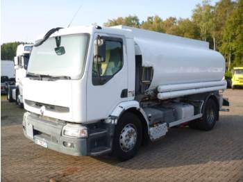 Tankwagen Für die Beförderung von Kraftstoff Renault Premium 270 dci 4x2 fuel tank 14.4 m3 / 4 comp.: das Bild 1