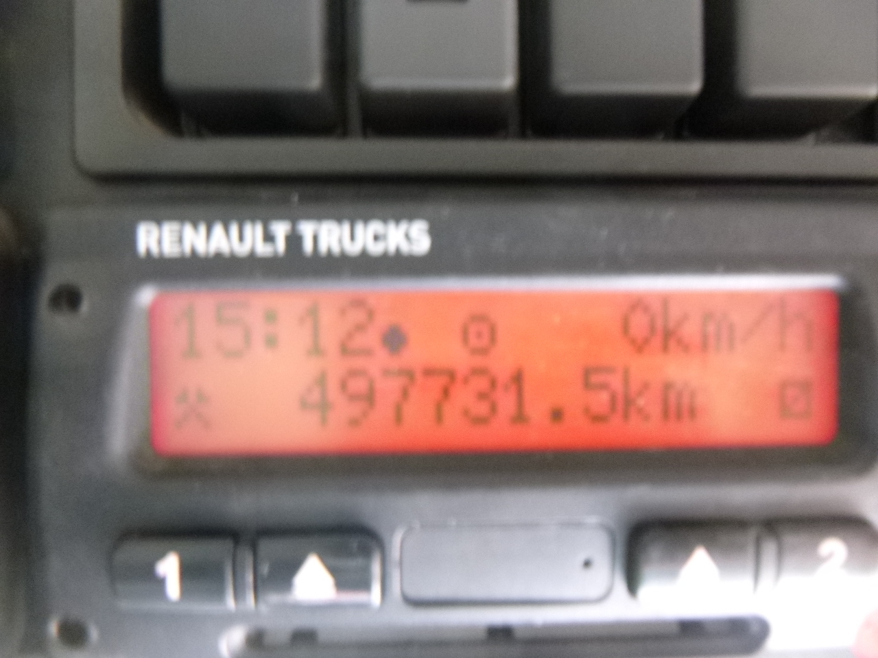Pritsche LKW, Autokran Renault Premium 380 dxi 6x2 RHD + HMF 2620-K4: das Bild 30
