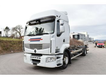Containerwagen/ Wechselfahrgestell LKW Renault Premium 410 4x2 BDF Fahrgestell: das Bild 1