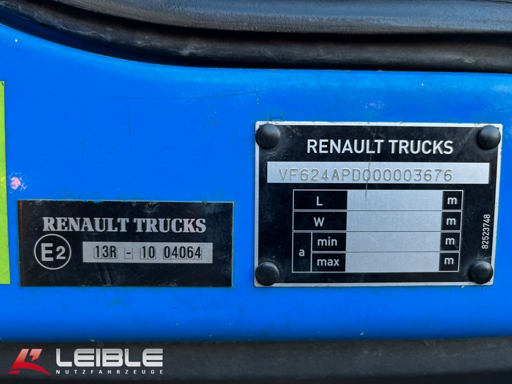 Tankwagen Renault Premium 430*ADR*Retarder*Klima*Alcoa*: das Bild 16
