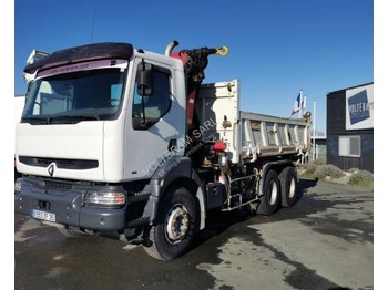 Kipper Renault Renault Kerax 340.26: das Bild 1