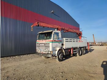 Pritsche LKW SCANIA 113 H 360, 6x4 platform (without crane): das Bild 1