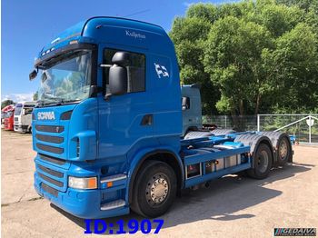Fahrgestell LKW SCANIA R440 6x2 Steel front Chassis: das Bild 1