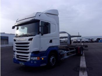 Fahrgestell LKW SCANIA R450: das Bild 1