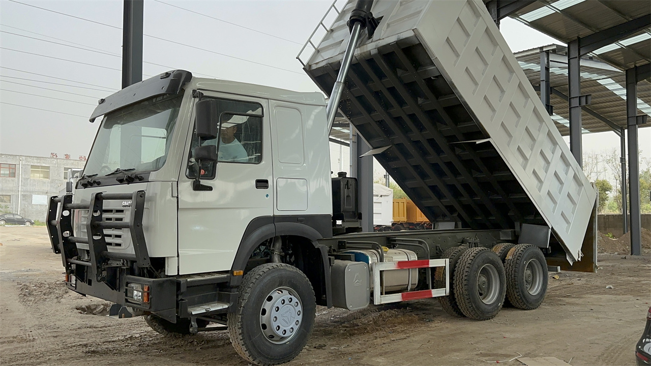 Kipper Für die Beförderung von Silos SINOTRUK HOWO 371 Dump Truck: das Bild 8