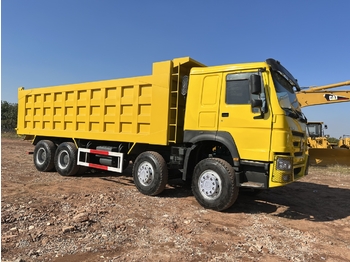 Kipper Für die Beförderung von Silos SINOTRUK HOWO 371 Dump Truck 8x4: das Bild 1