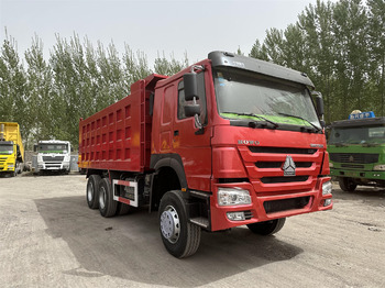 Kipper Für die Beförderung von Silos SINOTRUK Howo Dump truck 371: das Bild 3
