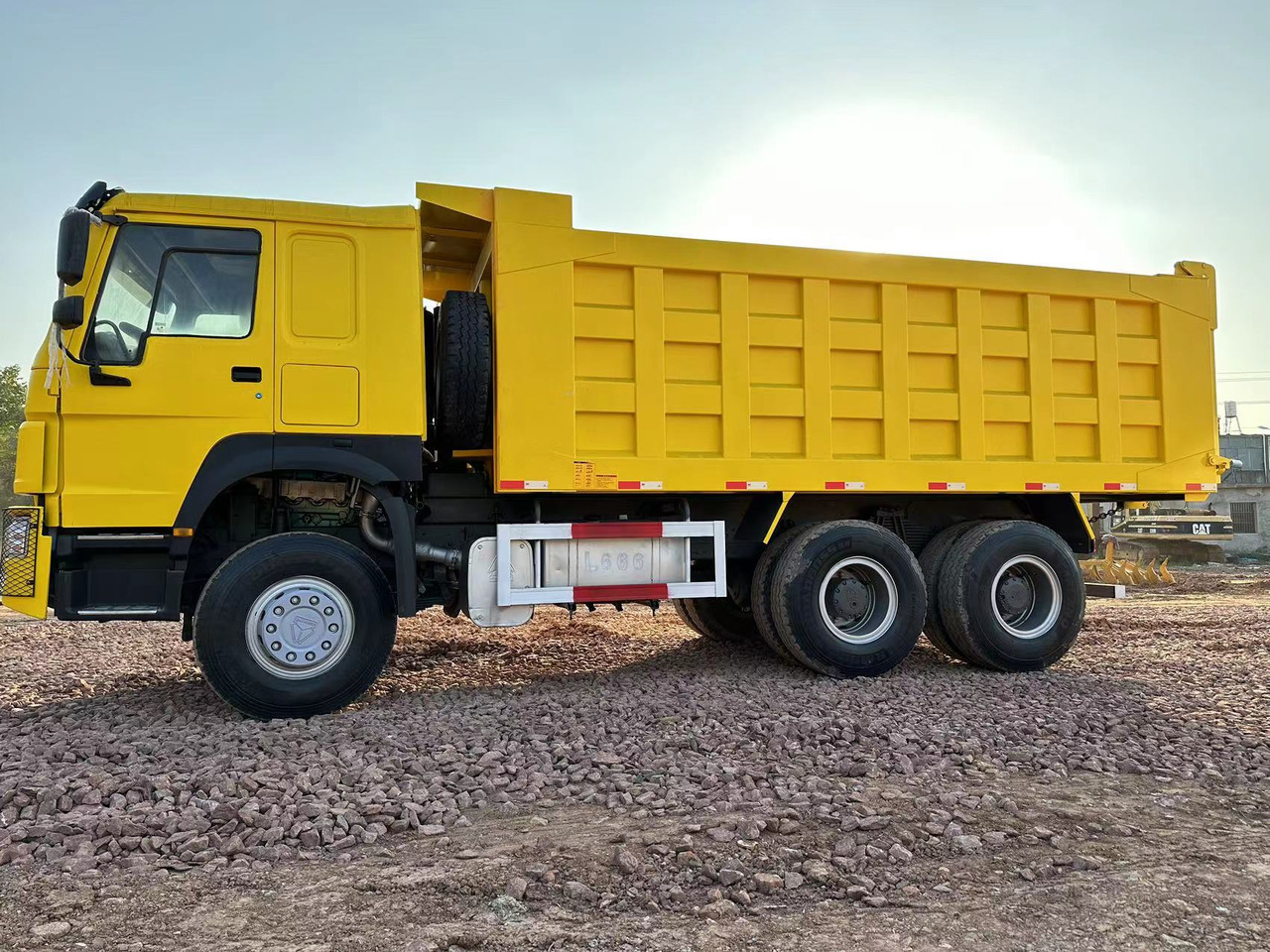 Kipper Für die Beförderung von schwere Technik SINOTRUK Howo Dump truck 371: das Bild 3